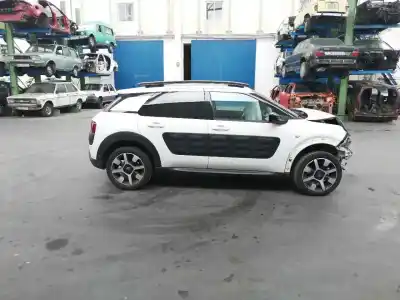 Veículo de Sucata citroen c4 cactus 1.6 bluehdi 100 do ano 2016 alimentado bh02