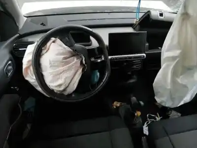 Veículo de Sucata citroen c4 cactus 1.6 bluehdi 100 do ano 2016 alimentado bh02