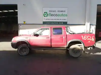 Здавання транспортного засобу NISSAN PICK-UP (D22) 2.5 Turbodiesel року 2001 потужний TD25TI