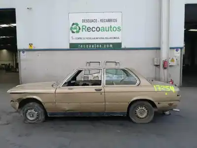 Утилизация автомобиля BMW SERIE 3 (E21) 2.3 года 1979 питание 323EK/1