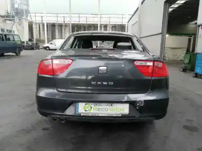 Veicolo di demolizione seat exeo berlina (3r2) 2.0 tdi dell'anno 2010 alimentato cagc