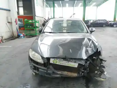 Veicolo di demolizione seat exeo berlina (3r2) 2.0 tdi dell'anno 2010 alimentato cagc