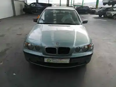 Scrapping Vehicle bmw serie 3 compact (e46) 2.0 16v of the year 2001 powered n42b20a
