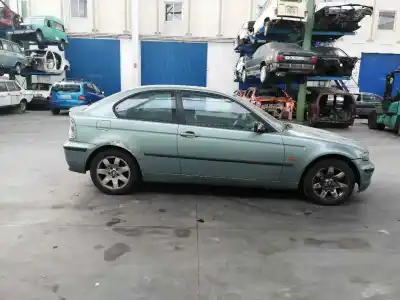 Scrapping Vehicle bmw serie 3 compact (e46) 2.0 16v of the year 2001 powered n42b20a