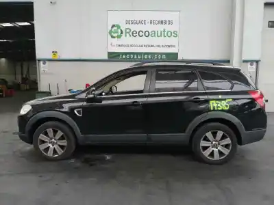 Утилизация автомобиля CHEVROLET CAPTIVA (C100, C140) 2.0 D года 2007 питание Z20S-D