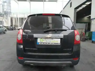 Scrapping Vehicle chevrolet captiva (c100, c140) 2.0 d of the year 2007 powered z20s