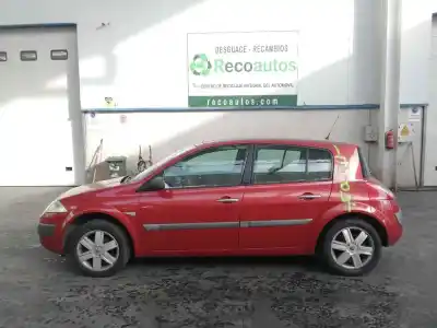 Scrapping Vehicle RENAULT MEGANE II SEDÁN (LM0/1_) 1.9 dCi (LM0G LM1G LM2C) of the year 2005 powered F9QB8