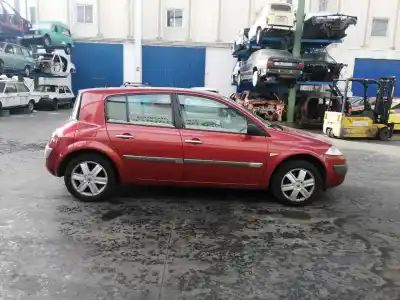 Scrapping Vehicle renault megane ii sedán (lm0/1_) 1.9 dci (lm0g lm1g lm2c) of the year 2005 powered f9qb8
