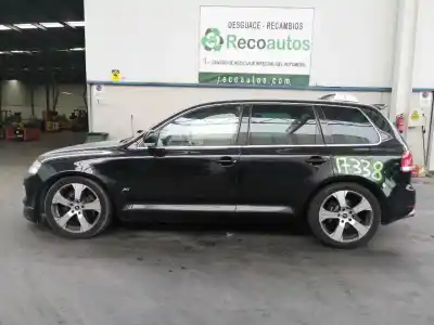 Утилизация автомобиля VOLKSWAGEN TOUAREG (7LA) 5.0 V10 TDI CAT (AYH) года 2004 питание 4TAYH