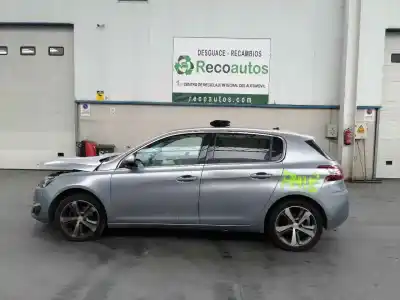 Véhicule à la ferraille PEUGEOT 308 II (LB_, LP_, LW_, LH_, L3_) 1.6 BLUEHDI 120 de l'année 2016 alimenté BH01