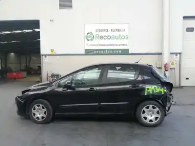 Veículo de Sucata PEUGEOT 308 I (4A_, 4C_) 1.6 16V do ano 2010 alimentado 5FW