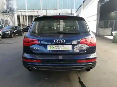 Vehicul casat audi q7 (4l) 3.0 v6 24v tdi al anului 2010 alimentat cas