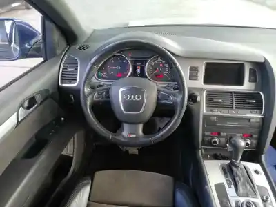 Vehicul casat audi q7 (4l) 3.0 v6 24v tdi al anului 2010 alimentat cas