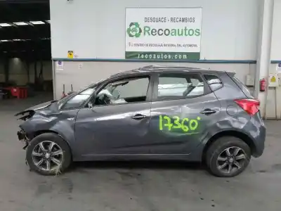 Veículo de Sucata HYUNDAI IX20 1.4 CRDi CAT do ano 2017 alimentado D4FC