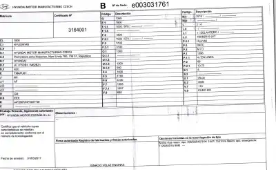 Veículo de Sucata hyundai ix20 1.4 crdi cat do ano 2017 alimentado d4fc
