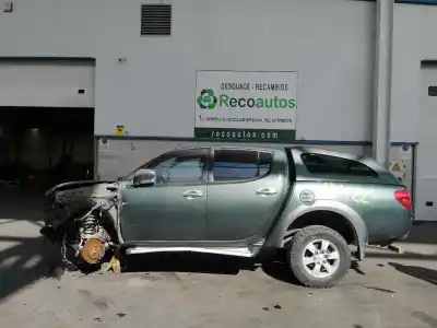 Здавання транспортного засобу mitsubishi l 200 (ka0/kb0) 2.5 di-d cat року 2010 потужний 4d56