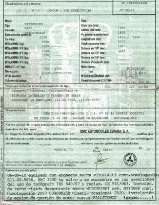 Здавання транспортного засобу mitsubishi l 200 (ka0/kb0) 2.5 di-d cat року 2010 потужний 4d56