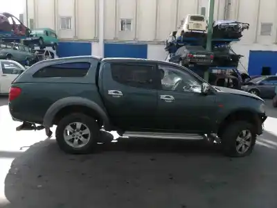 Здавання транспортного засобу mitsubishi l 200 (ka0/kb0) 2.5 di-d cat року 2010 потужний 4d56