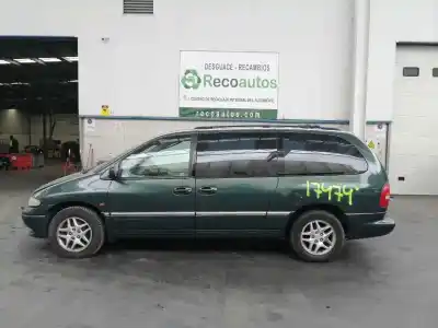 Утилизация автомобиля CHRYSLER VOYAGER (GS) 3.8 V6 CAT года 2001 питание 3BL