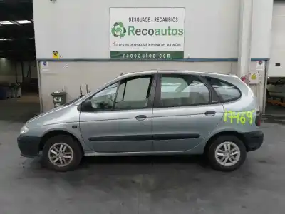 Veículo de Sucata RENAULT MEGANE I SCENIC (JA0) 1.6 do ano 1997 alimentado K7M