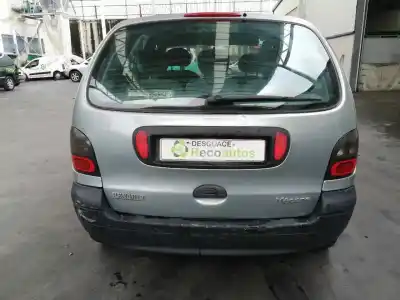 Здавання транспортного засобу renault megane i scenic (ja0) 1.6 року 1997 потужний k7m