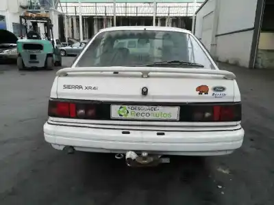 Veicolo di demolizione ford sierra berlina 2.0 dell'anno 1992 alimentato n9a