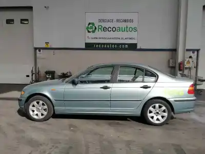 Scrapping Vehicle BMW SERIE 3 BERLINA (E46) 2.0 16V Diesel CAT of the year 2003 powered 204D4D