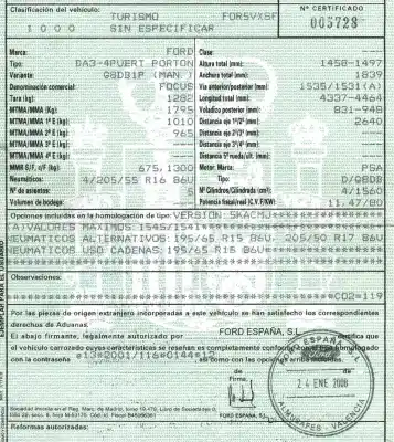 Здавання транспортного засобу ford focus lim. (cb4) 1.6 tdci cat року 2008 потужний g8db