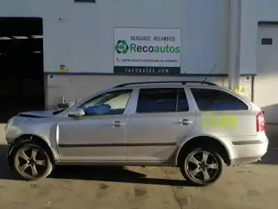 Scrapping Vehicle SKODA                                              OCTAVIA II COMBI (1Z5)                                                                                                                                                                                                                                     1.9 TDI                                                                                                                                                                                                                                                    of the year 2005 powered BKC