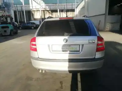Здавання транспортного засобу skoda octavia ii combi (1z5) 1.9 tdi року 2005 потужний bkc
