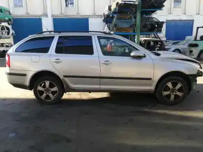 Здавання транспортного засобу skoda octavia ii combi (1z5) 1.9 tdi року 2005 потужний bkc