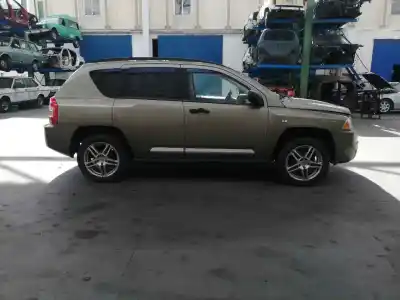 Scrapping Vehicle jeep compass 2.4 16v cat of the year 2007 powered b