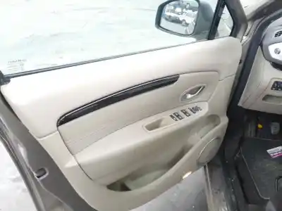 Scrapping Vehicle renault grand scénic iii (jz0/1_) 1.4 16v (jz0f) of the year 2009 powered h4ja700