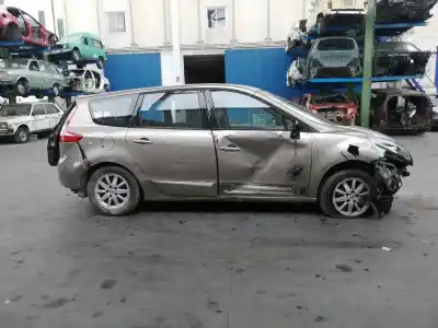 Scrapping Vehicle renault grand scénic iii (jz0/1_) 1.4 16v (jz0f) of the year 2009 powered h4ja700
