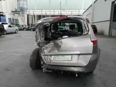 Scrapping Vehicle renault grand scénic iii (jz0/1_) 1.4 16v (jz0f) of the year 2009 powered h4ja700