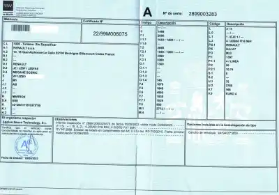 Scrapping Vehicle renault grand scénic iii (jz0/1_) 1.4 16v (jz0f) of the year 2009 powered h4ja700
