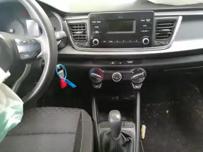 Veicolo di demolizione kia rio (yb) 1.0 tgdi cat dell'anno 2017 alimentato g3lc