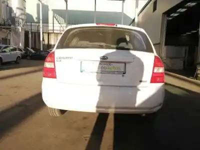 Scrapping Vehicle kia cerato 2.0 lx crdi familiar of the year 2004 powered d4ea