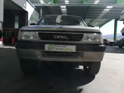 Scrapping Vehicle opel frontera a 2.5 turbodiesel of the year 1998 powered vm41b