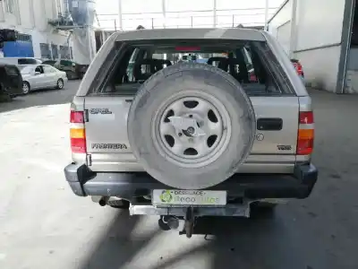 Scrapping Vehicle opel frontera a 2.5 turbodiesel of the year 1998 powered vm41b