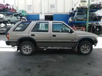 Scrapping Vehicle opel frontera a 2.5 turbodiesel of the year 1998 powered vm41b