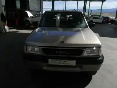 Scrapping Vehicle opel frontera a 2.5 turbodiesel of the year 1998 powered vm41b