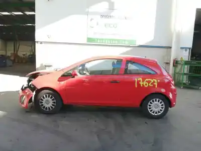 Scrapping Vehicle opel corsa d 1.0 12v cat (a 10 xep / ldb) of the year 2011 powered a10xep