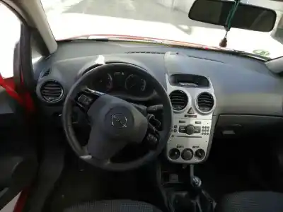 Scrapping Vehicle opel corsa d 1.0 12v cat (a 10 xep / ldb) of the year 2011 powered a10xep
