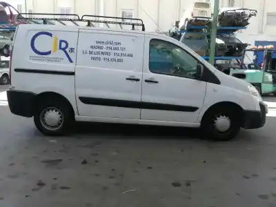 Утилизация автомобиля citroen jumpy ii furgoneta 1.6 hdi 90 8v года 2007 питание 9hu