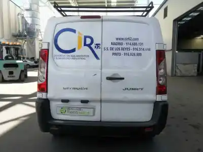 Утилизация автомобиля citroen jumpy ii furgoneta 1.6 hdi 90 8v года 2007 питание 9hu