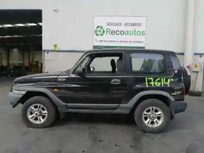 Утилизация автомобиля SSANGYONG KORANDO 2.9 Turbodiesel CAT года 2003 питание 662920