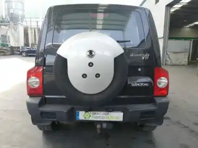 Утилизация автомобиля ssangyong korando 2.9 turbodiesel cat года 2003 питание 662920