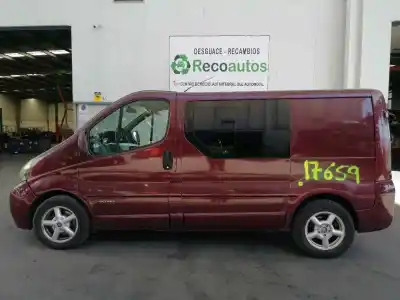 Ceinture de sécurit nissan primastar x83 dci diesel cat 328088