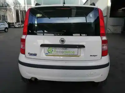 Здавання транспортного засобу fiat panda (169) 1.3 16v jtd dynamic року 2007 потужний 188a8000